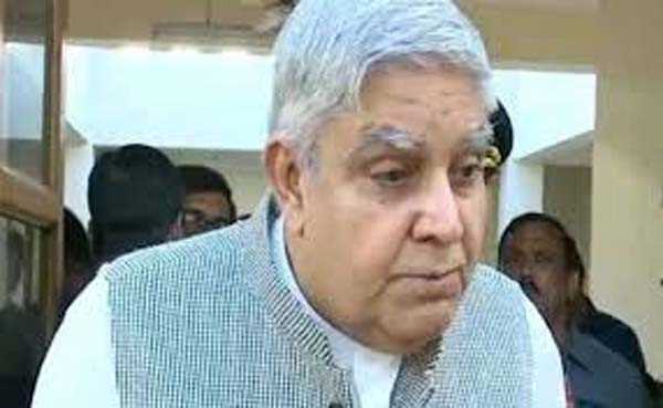 धनखड़ ने उच्चतम न्यायालय के फैसले का किया स्वागत